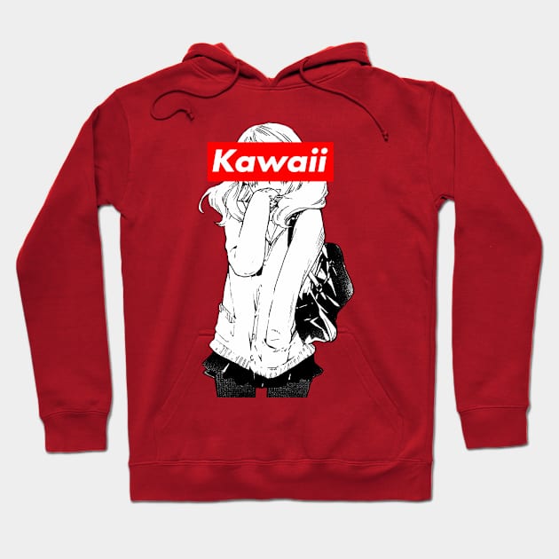 Kawaii Hoodie by Amacha